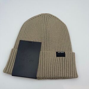 BNWT NEW Arcteryx Skaha Toque smoke bluff Rib Knit Stretch Winter Hat Beanie O/S